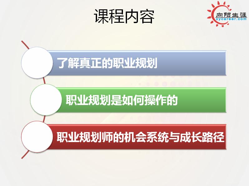 生涯規(guī)劃師，你想象不到的精彩！